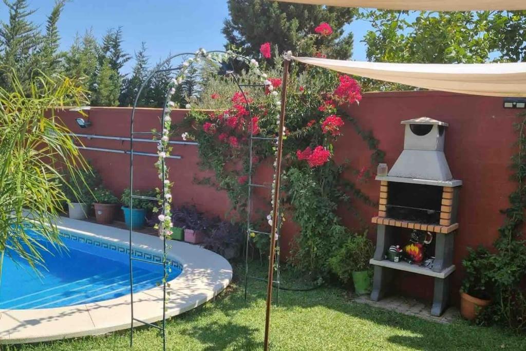 Salteras Casa Bignonia 빌라 외부 사진